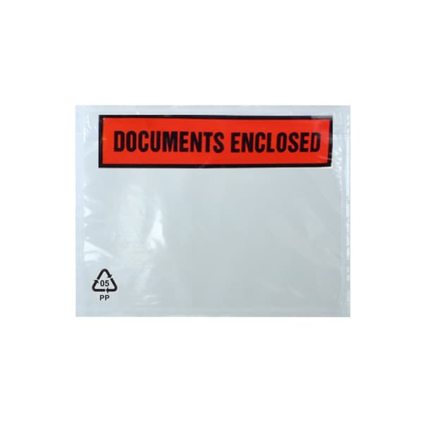 Essentials Documents Enclosed Parcel Wallets