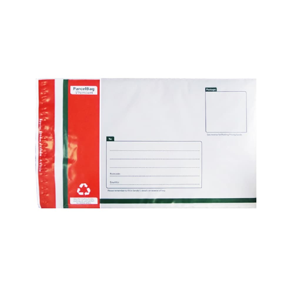 ParcelBag Bubble Lined Plastic Bags (Pack Of 10)
