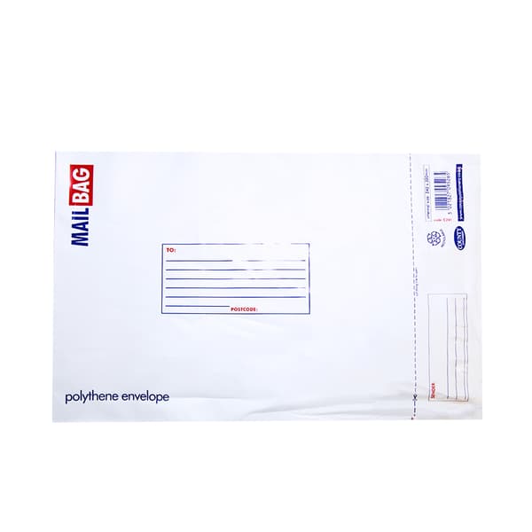 County Stationery Postposer til konvolutter af polyethylen (pakke med 25 stk.)