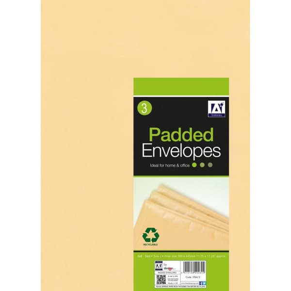 Anker Padded Envelopes (Pack Of 3)
