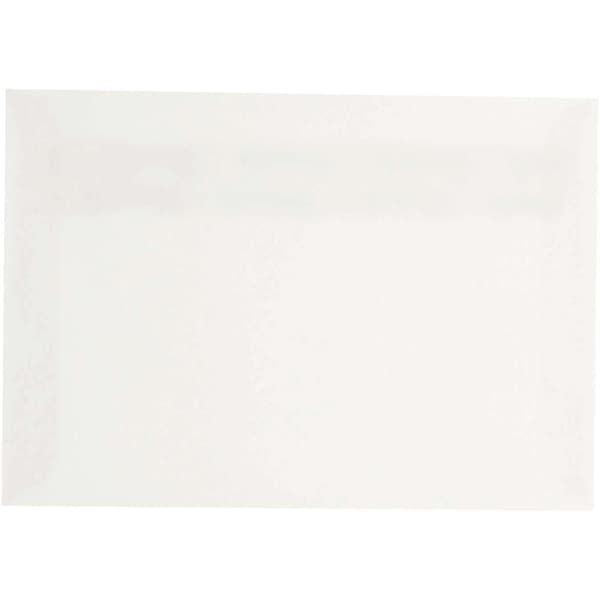 Konvolutter, konvolutt str. 11,4x16,2 cm, 120 g, råhvit, 50stk./ 1 pk.