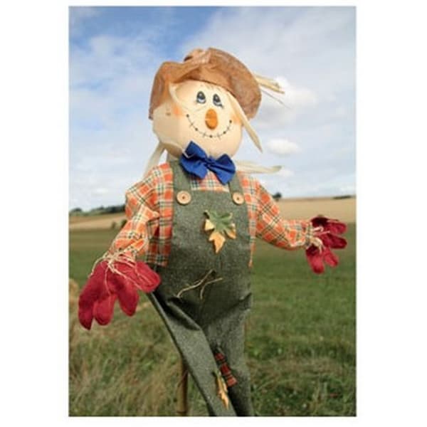 Kevin Milner Scarecrow Countryside Hälsningskort Multicoloured One Size