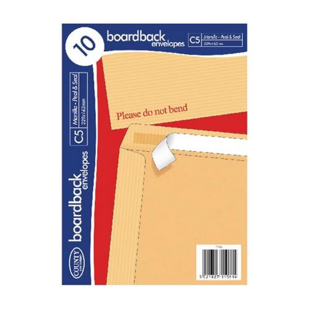 County Stationery Kuvert för styrelsebaksidan (10 st.)