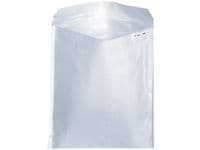 Skumvadderat kuvert 225x340mm vit 100/FP