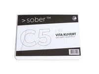 Kuvert konsument C5 80g FH 100/fp 5st