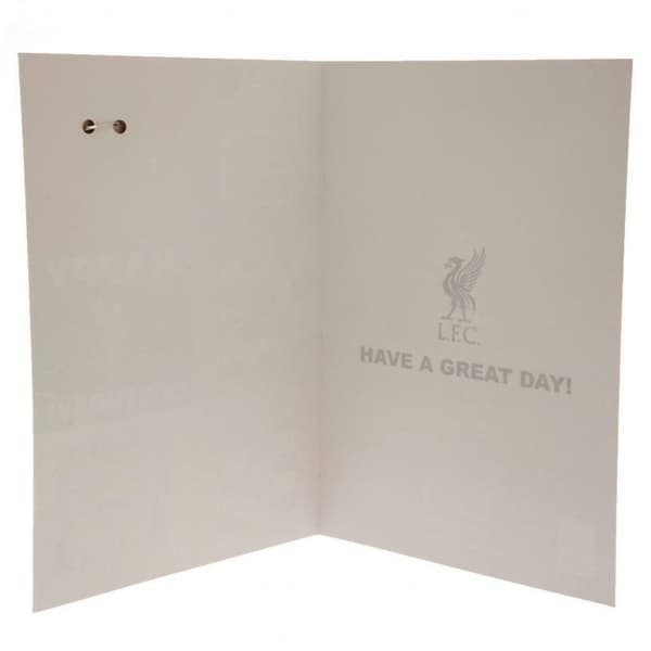 Liverpool FC Søn fødselsdagskort