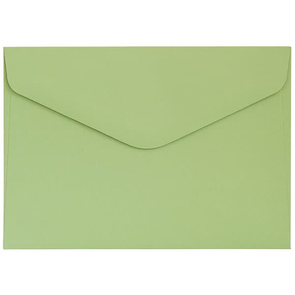 Kuvert C6 - Pastell Grön - 10 st - 130 g