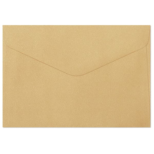 Kuvert C6 - Pärlemo Guld - 10 st - 150 g