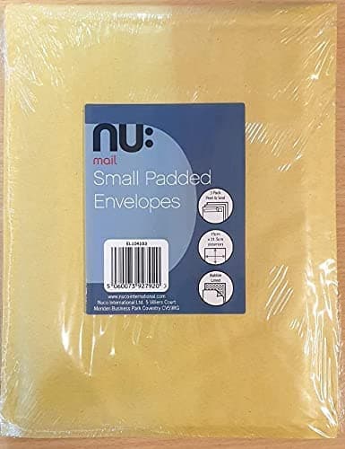 Nuco 150mm x 215mm Vadderade kuvert 3pack