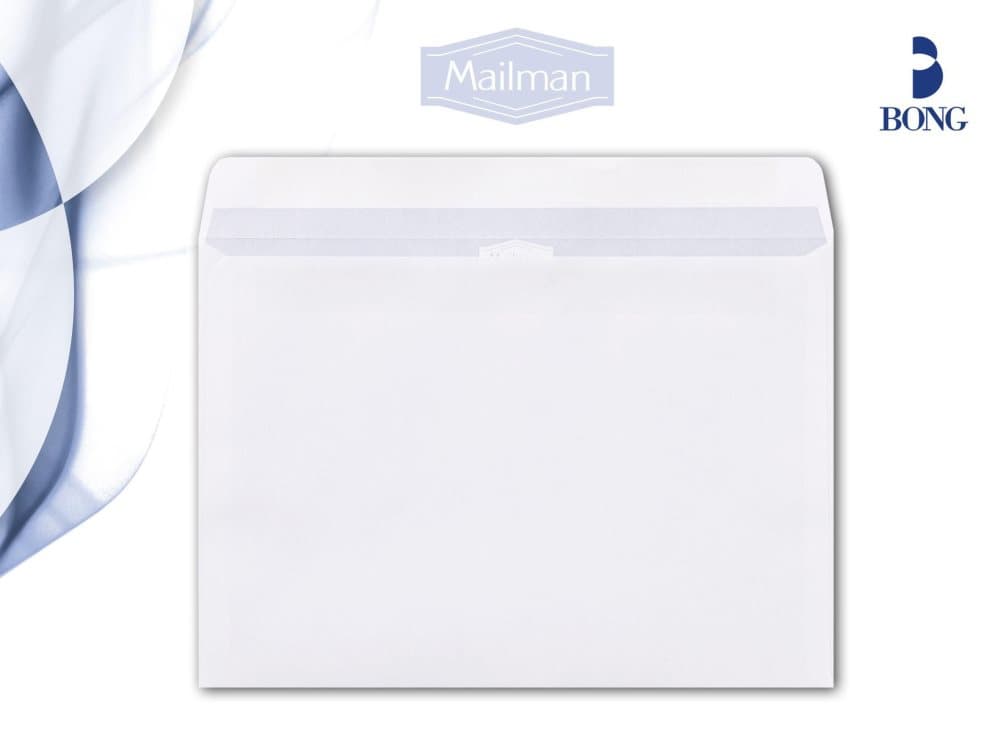 Kuvert MAILMAN C5 självhäft 90g 500/FP