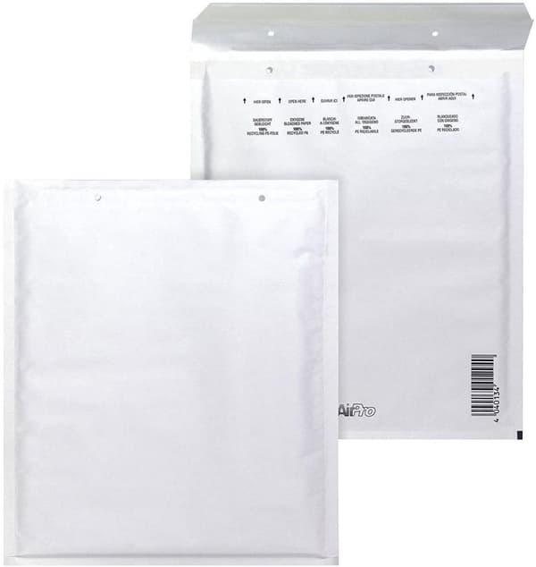 W5 100x Vadderade Kuvert 240 x 275 mm