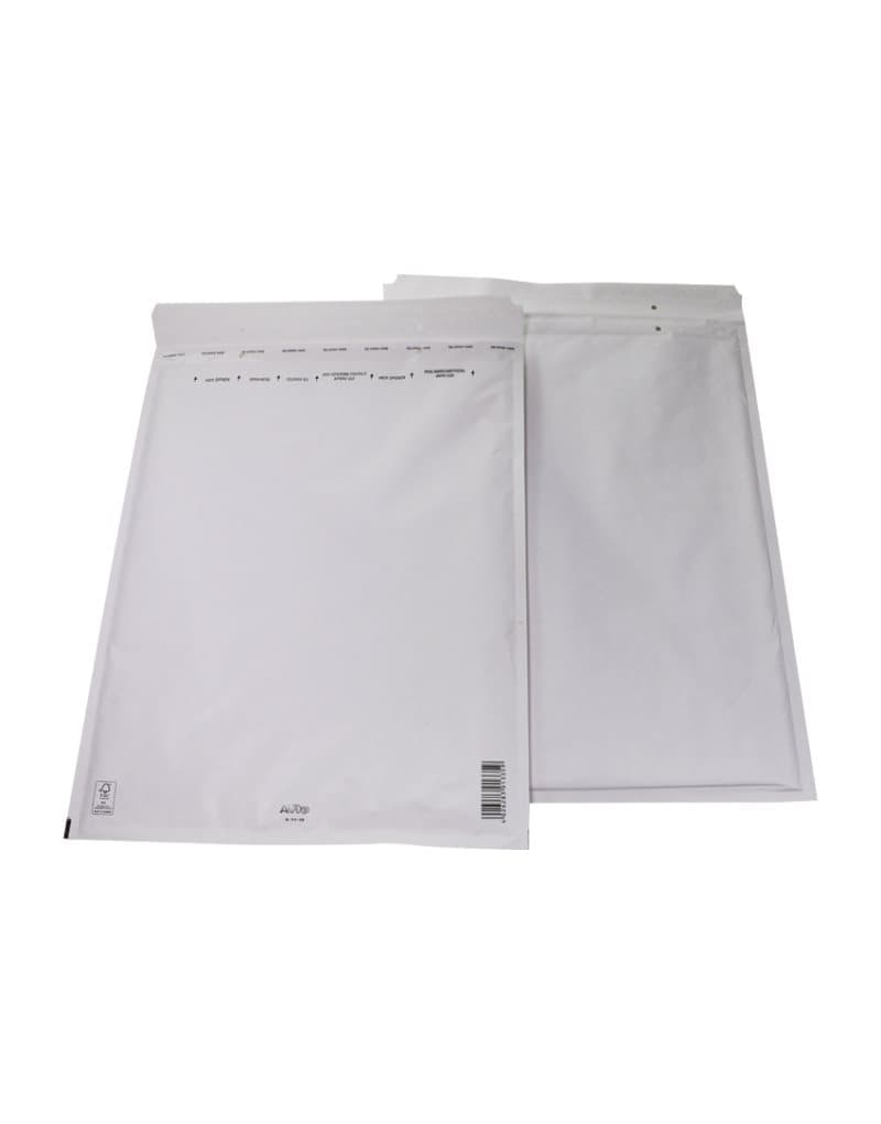 W10 50x Vadderade Kuvert 370 x 480 mm