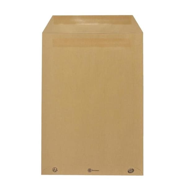 10 Kraftkuvert 90 g - 22,9 x 32,4 cm