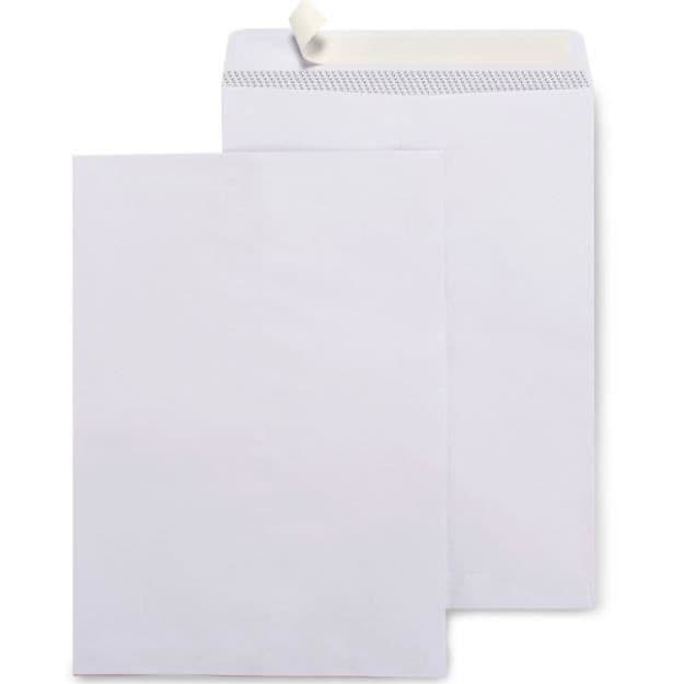 Pincello kuvert 32,5 x 23 cm vita 10 st