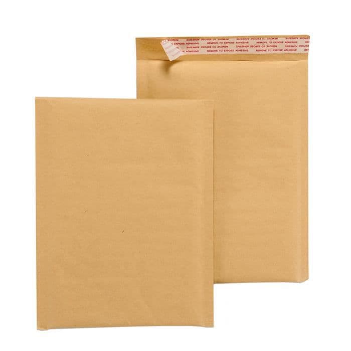 Pincello luftkudde kuvert 27 x 24 cm brunt papper 5 delar