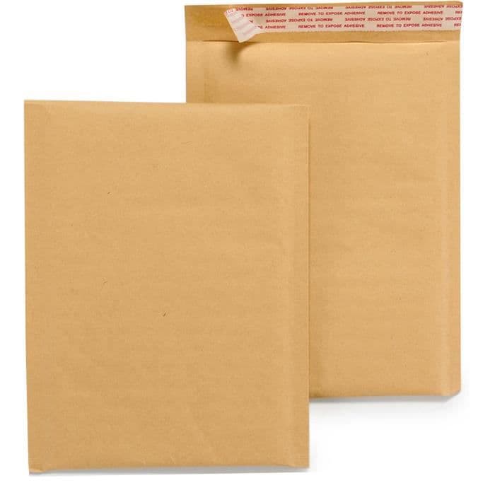 Pincello kuvert 34,5 x 24,5 cm gult papper 4 st