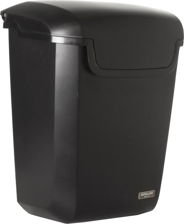 Brevlåda S90 Plast svart
