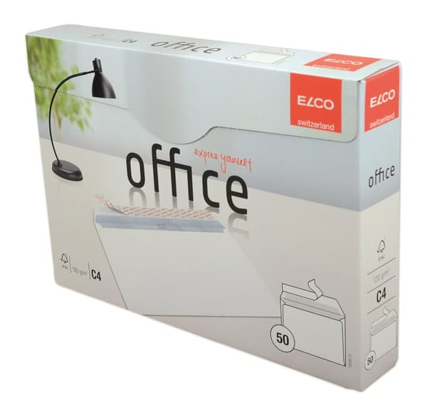 Kuvert C4 ELCO Office Shop-Box 50/fp