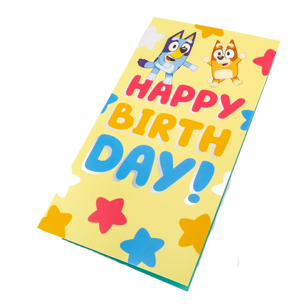 Bluey Let´s Have Fun Birthday Card CDON