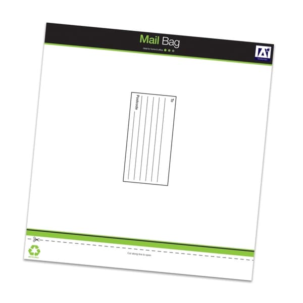 Anker Extra Large Mailing Bags (Pack of 4) White 460mm x 430mm