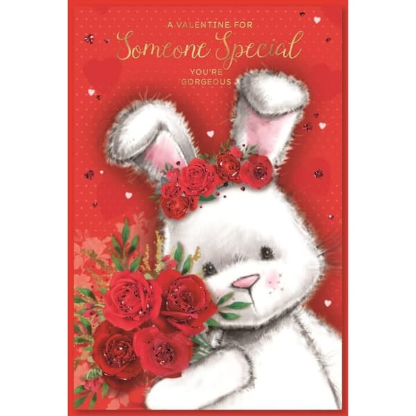 Simon Elvin You´re Gorgeous Someone Special Valentinshilsner kort (pakke med 6)