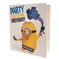 Miniatyrbillede 4 af 4: Minions Party fødselsdagskort