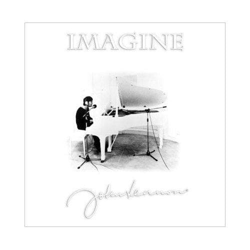 John Lennon Imagine gratulationskort White/Black One Size