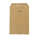 Miniatyrbild 1 av 2: 25 kuvert i kraftpapper 90 g - 22,9 x 32,4 cm