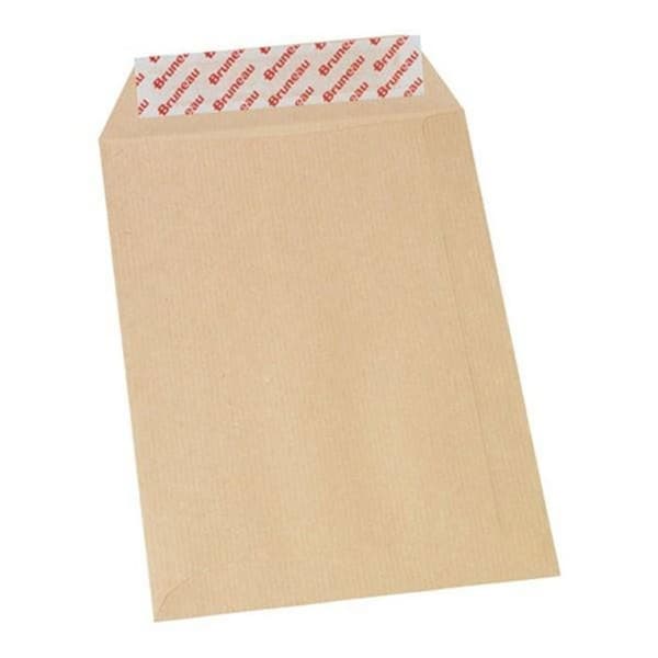 20 kuvert i kraftpapper 90 g - 16,2 x 22,9 cm