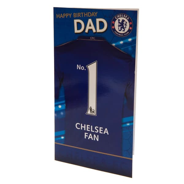Chelsea FC födelsedagskort