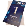 Miniatyrbild 1 av 4: Chelsea FC födelsedagskort