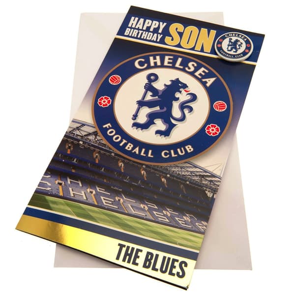 Chelsea FC Søn fødselsdagskort