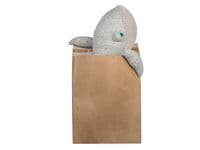 E-handelspåse Papper L 380x480x80 200/fp
