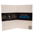 Miniatyrbilde 3 av 5: Manchester City FC Birthday Card With Stickers