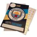 Miniatyrbilde 1 av 5: Manchester City FC Birthday Card With Stickers