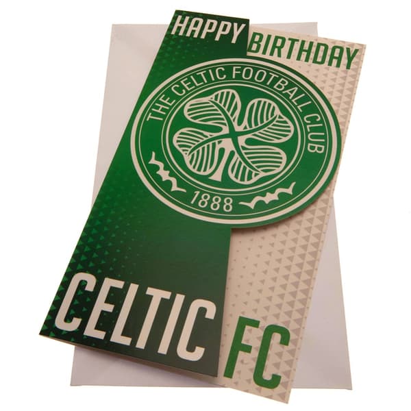 Celtic FC fødselsdagskort
