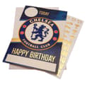 Pikkukuva 5 / 5: Chelsea FC Birthday Card With Stickers