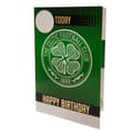 Pikkukuva 1 / 5: Celtic FC Birthday Card With Stickers