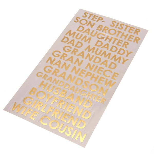 Newcastle United FC Customisable Birthday Card With Stickers
