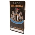Miniatyrbilde 5 av 5: Newcastle United FC Customisable Birthday Card With Stickers