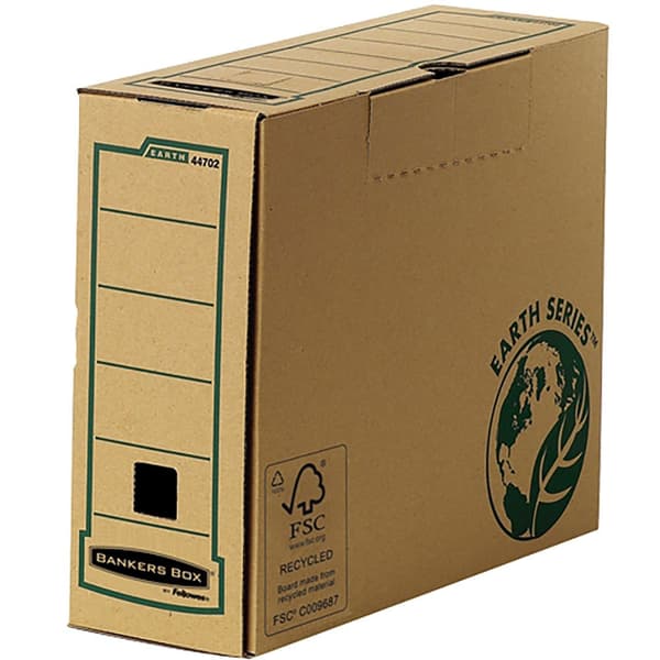 Fellowes Arkivskabsboks A4 100 Mm 20 Enheder
