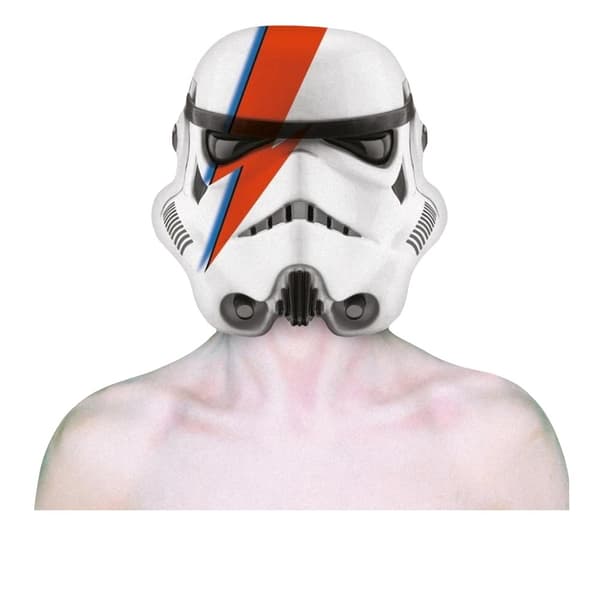 Star Wars Rebel Starman Stormtrooper Birthday Card
