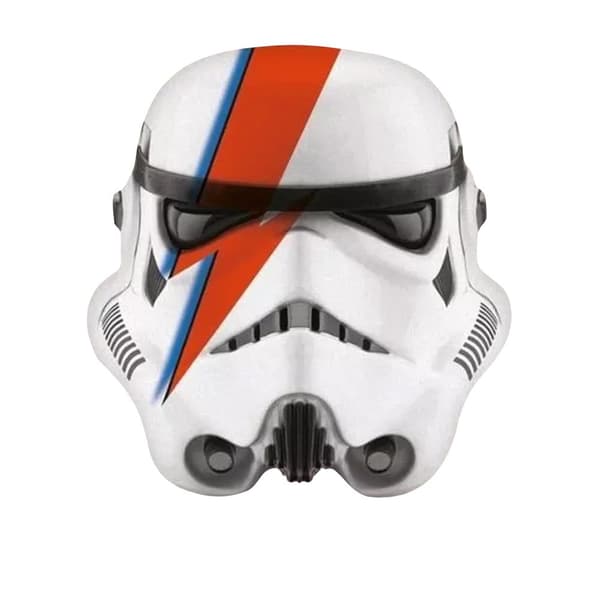 Star Wars Rebel Starman Stormtrooper Birthday Card Red One Size