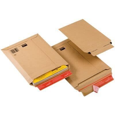 Postpåse 185x270x-50 A5 - förpackning om 2
