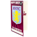 Miniatyrbilde 5 av 5: Aston Villa FC Customisable Birthday Card