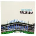 Miniatyrbild 4 av 4: Manchester City FC Anpassningsbart födelsedagskort