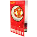 Miniatyrbilde 2 av 3: Manchester United FC Glory Glory Birthday Card