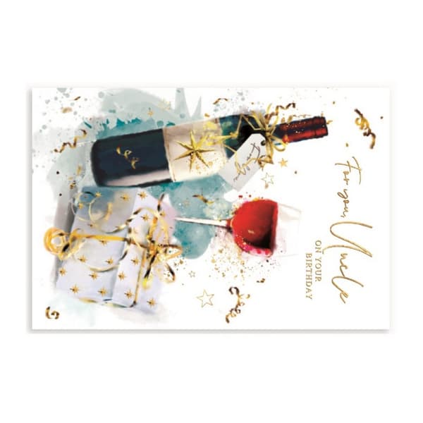 Simon Elvin For You Uncle Greetings Card (Pack of 6)