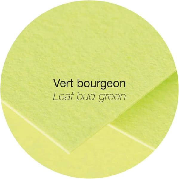 Kuvert - CLAIREFONTAINE - Pollen - 120g - 162x229mm - Knoppgrön - Paket med 20 st