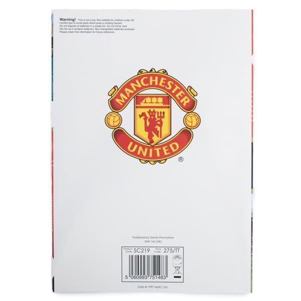 Manchester United FC Musikaliska födelsedagskort